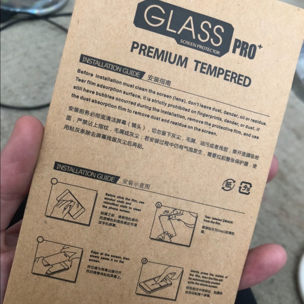 iPhone6 Glass Screen-Protector - Picture 2 of 2